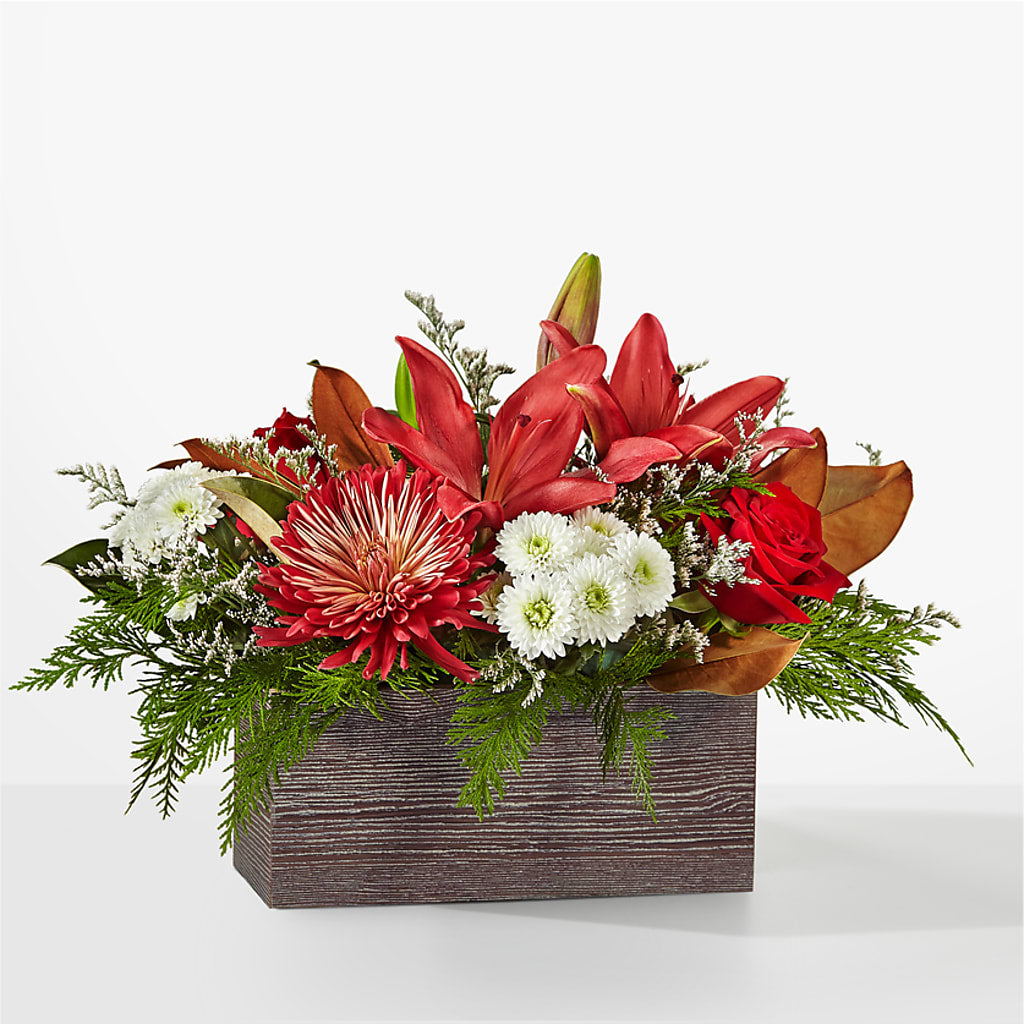Christmas Break Bouquet – Everbloom, Murfreesboro TN
