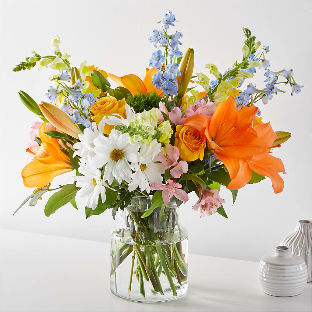 Sun Salutation Bouquet – Everbloom, Murfreesboro TN