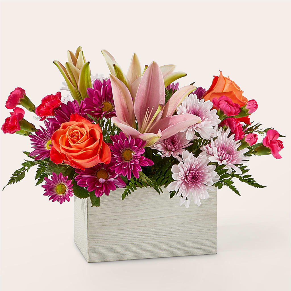 Light of My Life Box Bouquet – Everbloom, Murfreesboro TN