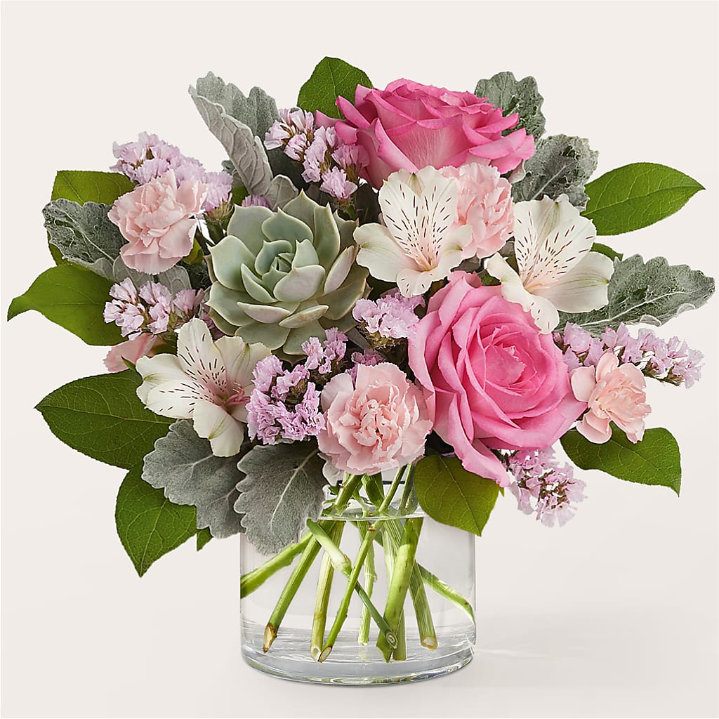 Dusty Rose Bouquet – Everbloom, Murfreesboro TN