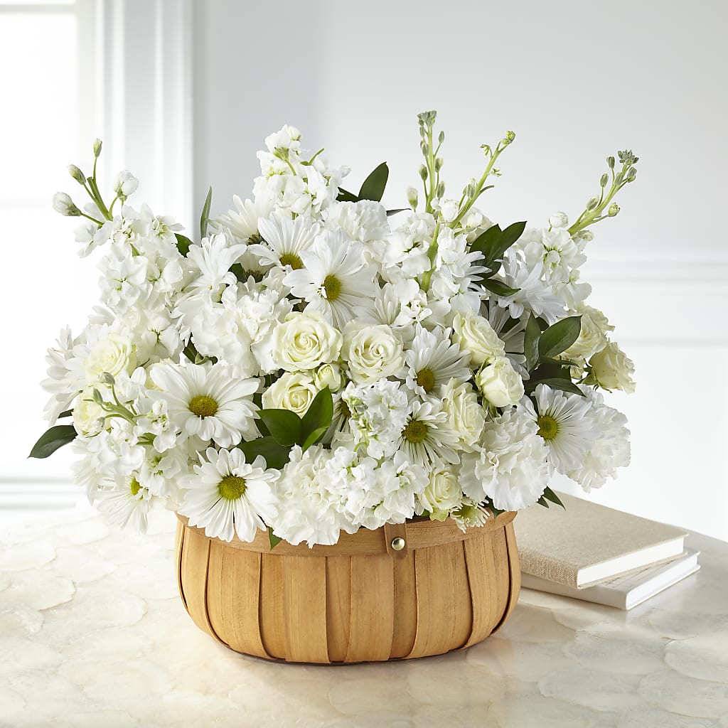 Graceful Garden Basket – Everbloom, Murfreesboro TN