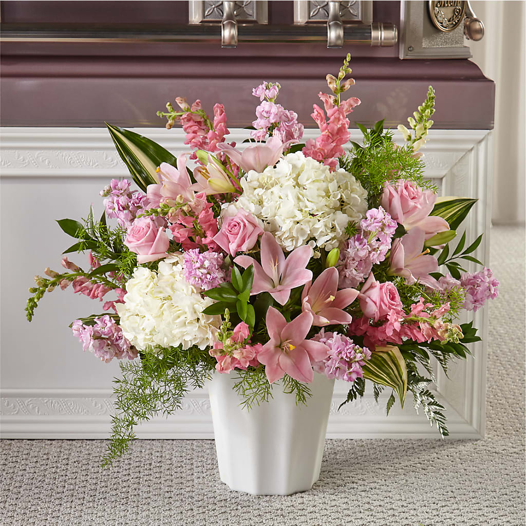 Simply Serene Floor Basket – Everbloom, Murfreesboro TN