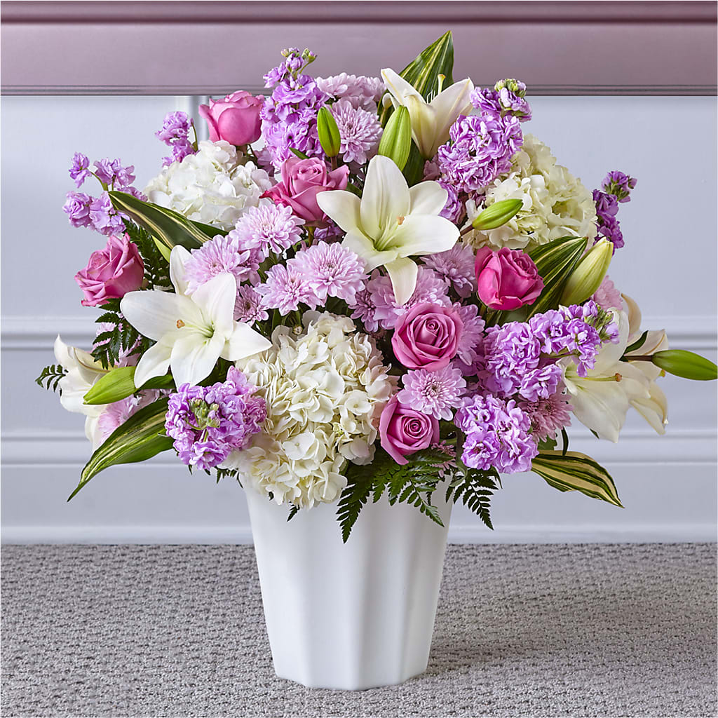 Heaven Sent Floor Basket – Everbloom, Murfreesboro TN
