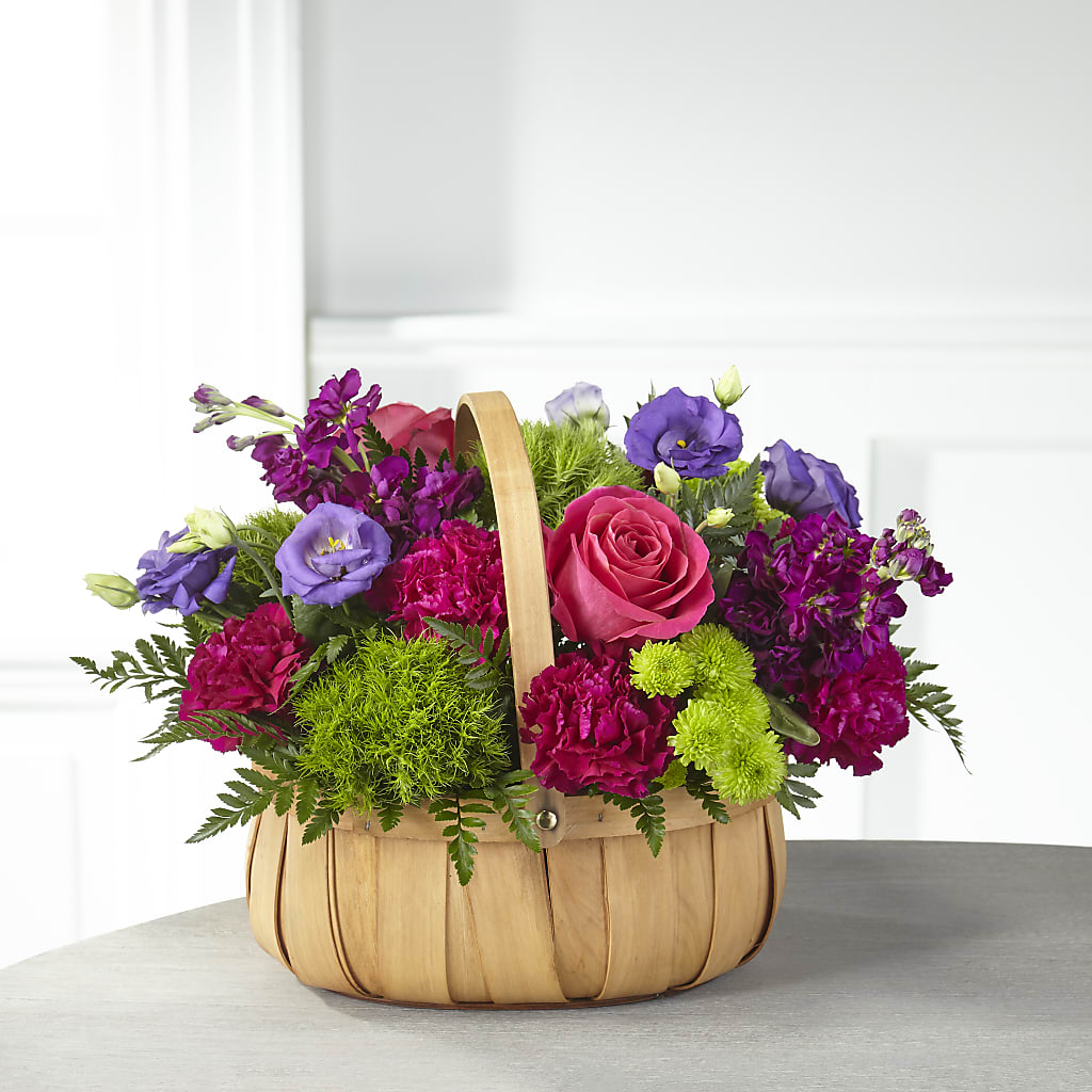 Serene Sanctuary Basket – Everbloom, Murfreesboro TN