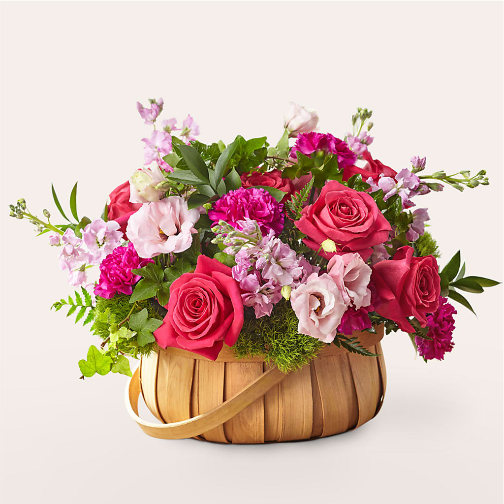 Radiance in Bloom Basket – Everbloom, Murfreesboro TN