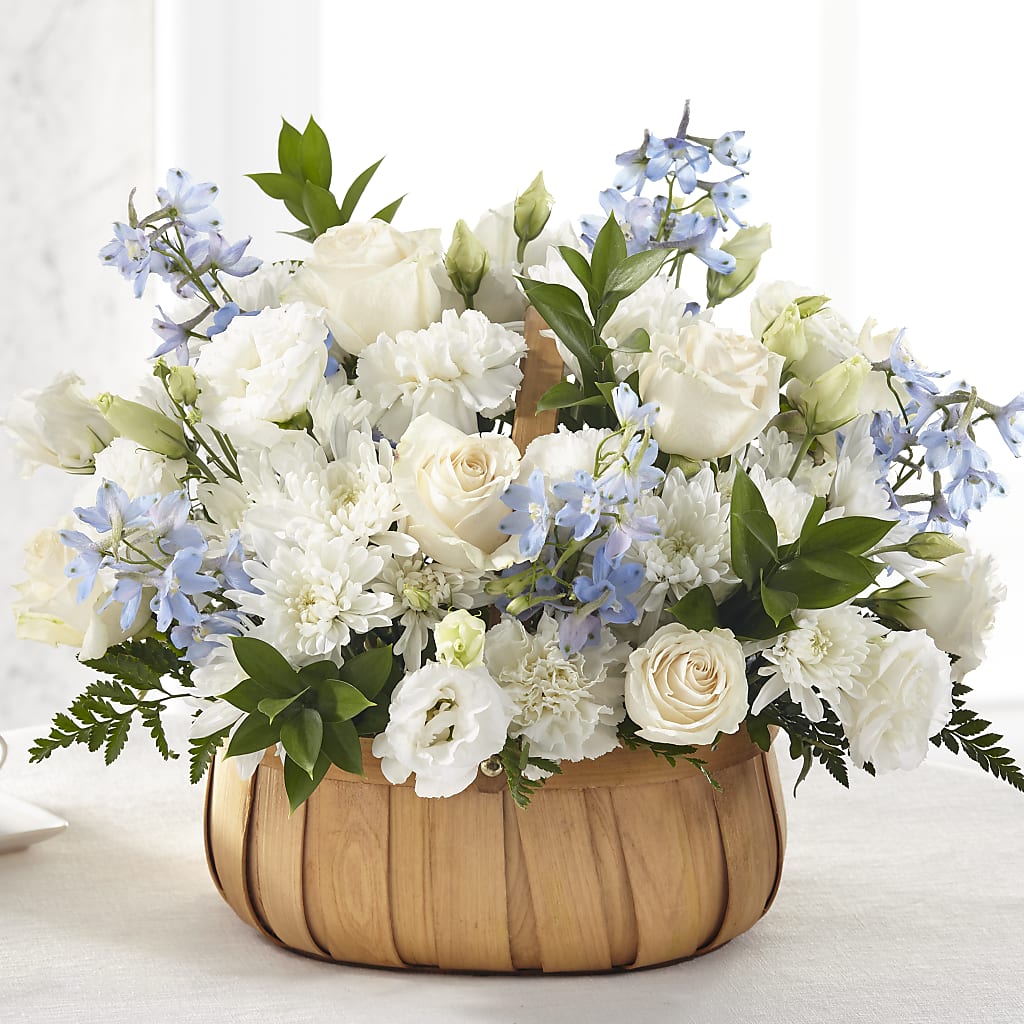 Sincerely Heartfelt Basket – Everbloom, Murfreesboro TN