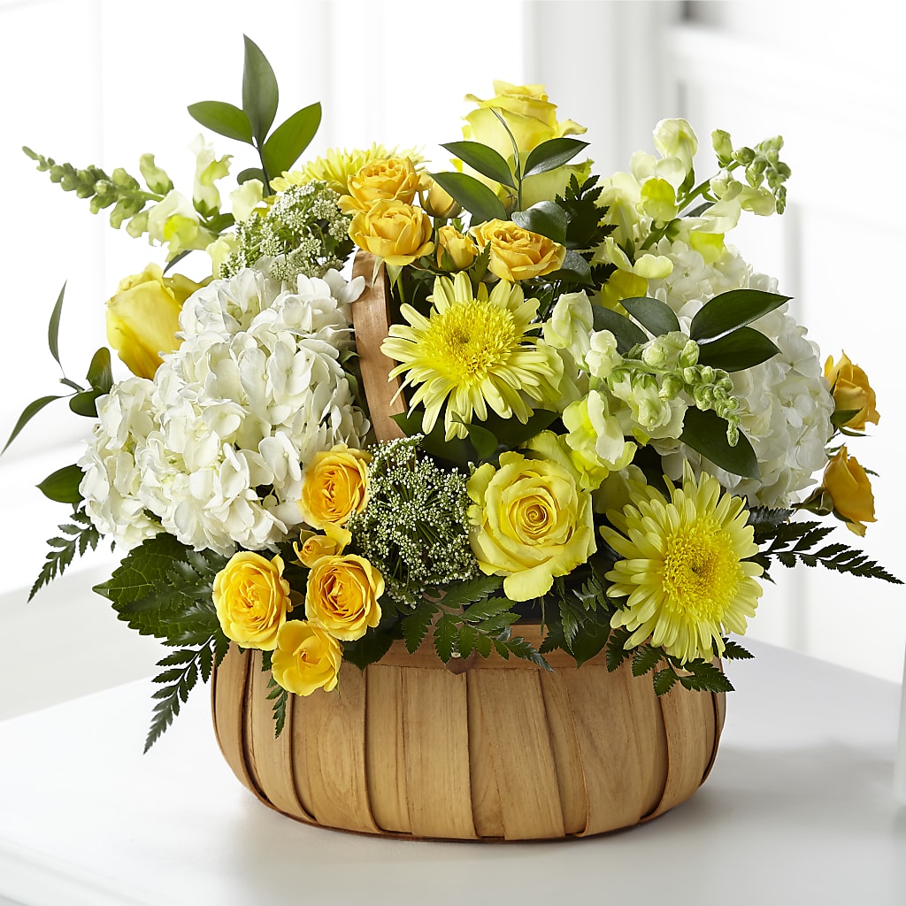 Rustic Remembrance Basket – Everbloom, Murfreesboro TN