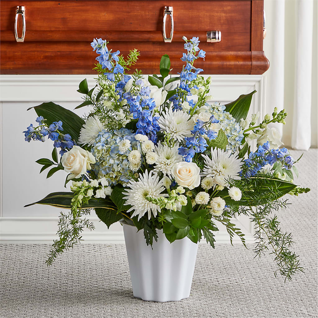 Everlasting Memories Floor Basket – Everbloom, Murfreesboro TN
