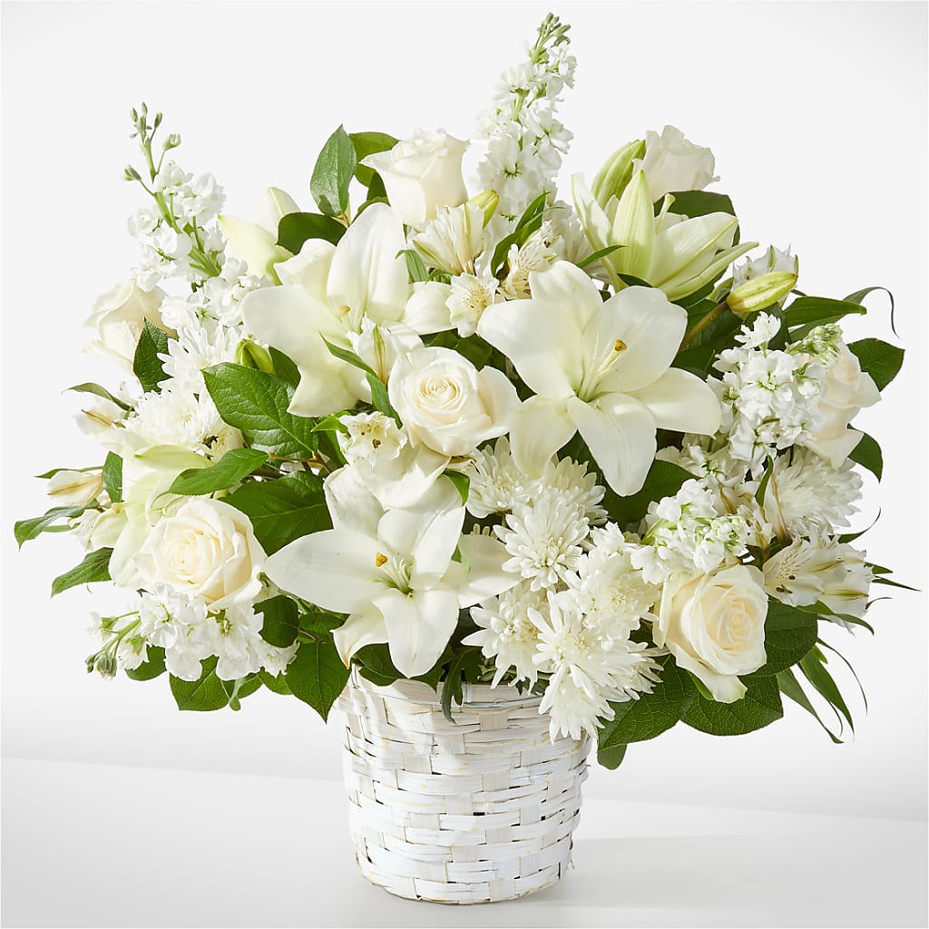 Peaceful Reflections Arrangement – Everbloom, Murfreesboro TN