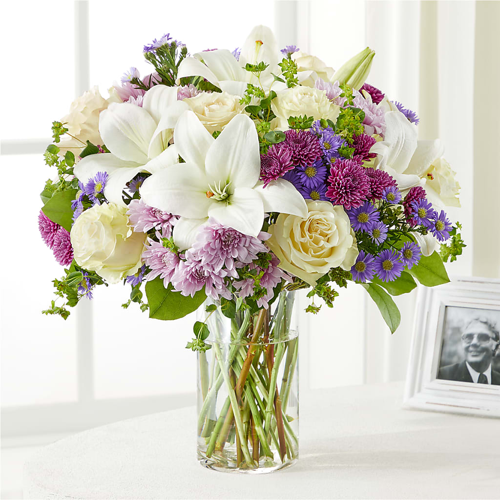 Wishing Peace Bouquet – Everbloom, Murfreesboro TN