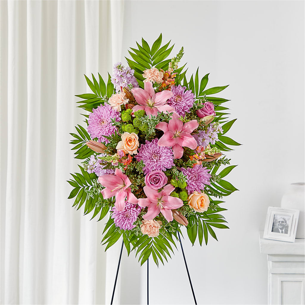 Love & Light Standing Spray – Everbloom, Murfreesboro TN