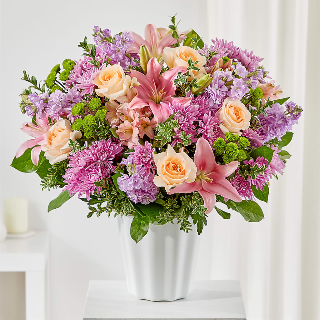 Supportive Embrace Tabletop Basket – Everbloom, Murfreesboro TN
