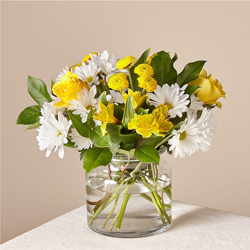 Sunny Sentiments Bouquet – Everbloom, Murfreesboro TN