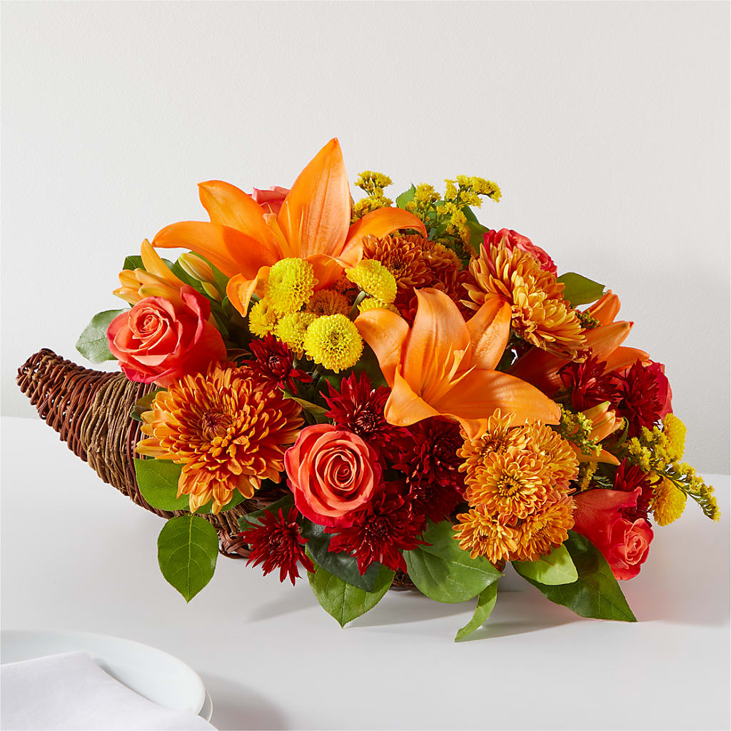 Bouquet of Blessings Cornucopia – Everbloom, Murfreesboro TN
