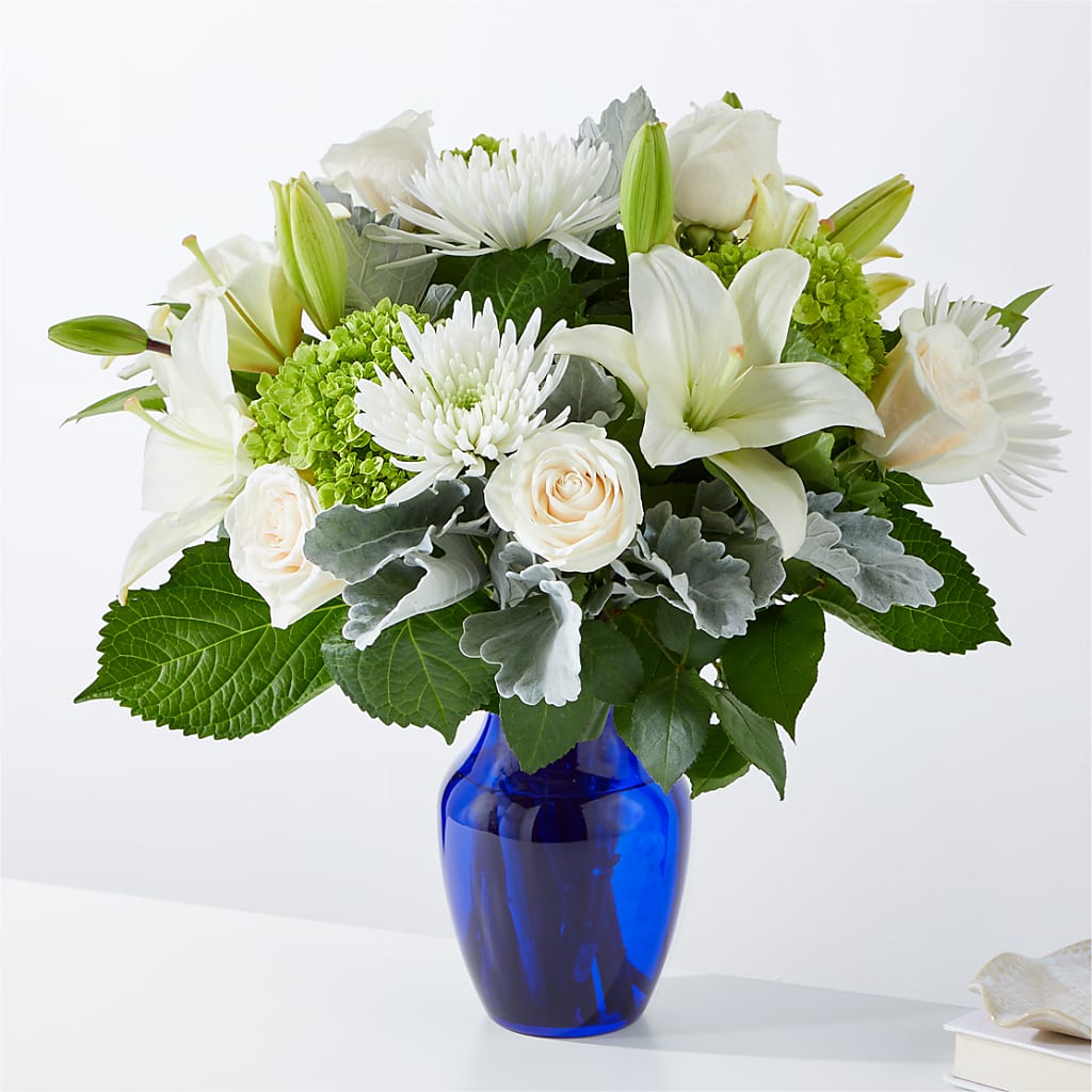 Snowy Dreams Bouquet – Everbloom, Murfreesboro TN