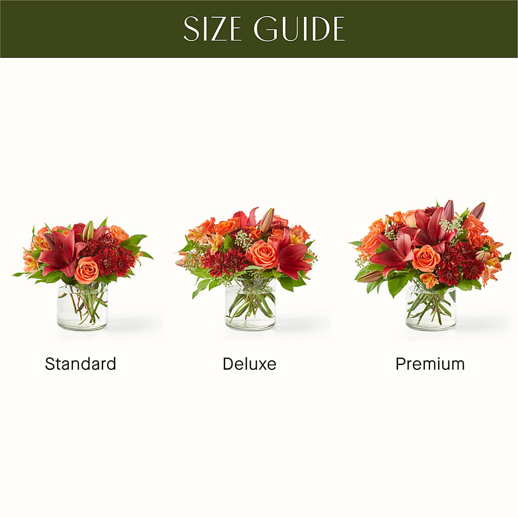 Crimson Leaves Bouquet – Everbloom, Murfreesboro TN