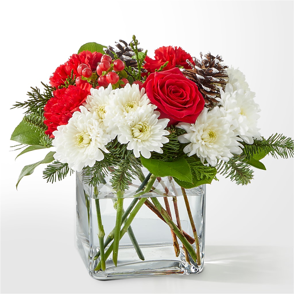 Snow Angel Bouquet – Everbloom, Murfreesboro TN