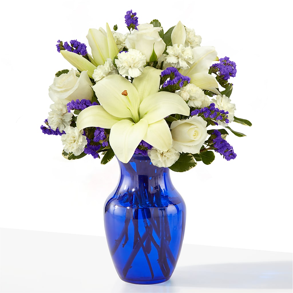 Sapphire Rush Bouquet – Everbloom, Murfreesboro TN