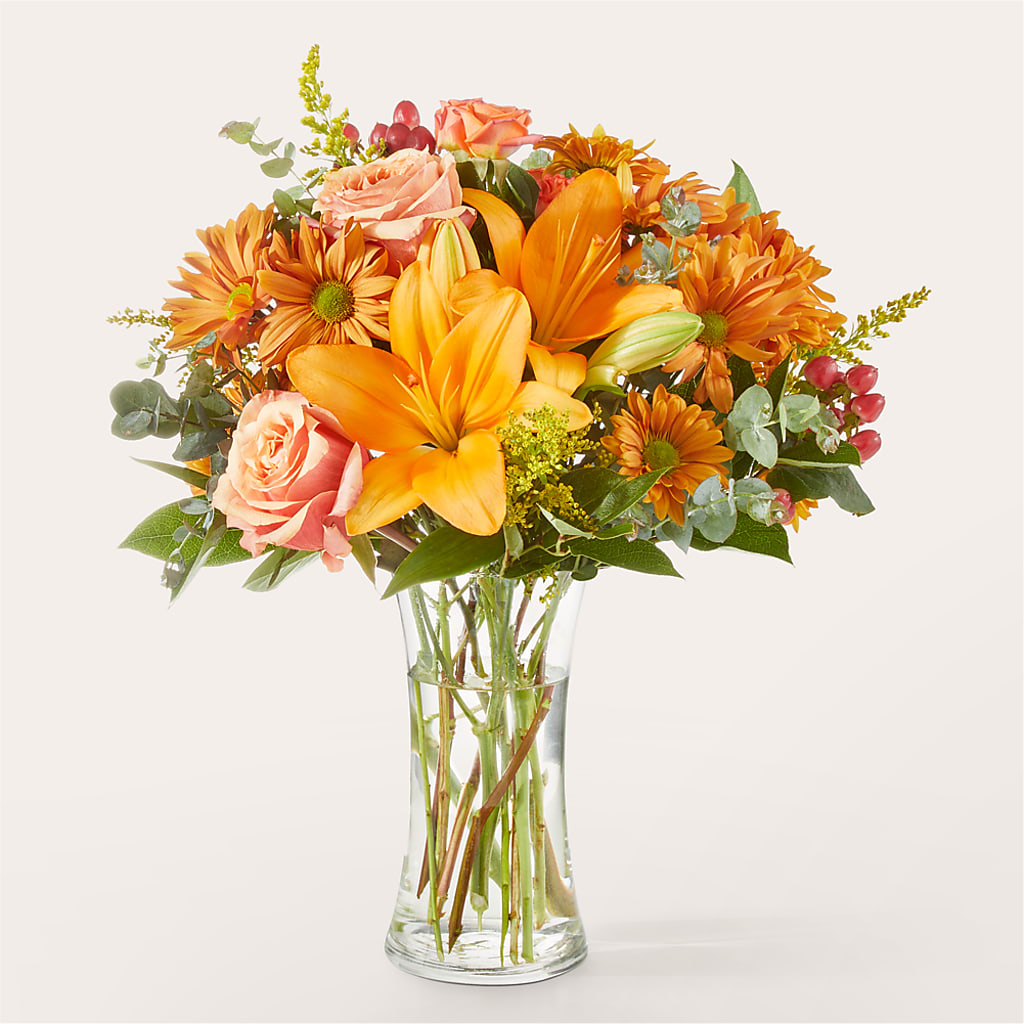 Harvest Hayride Bouquet – Everbloom, Murfreesboro TN