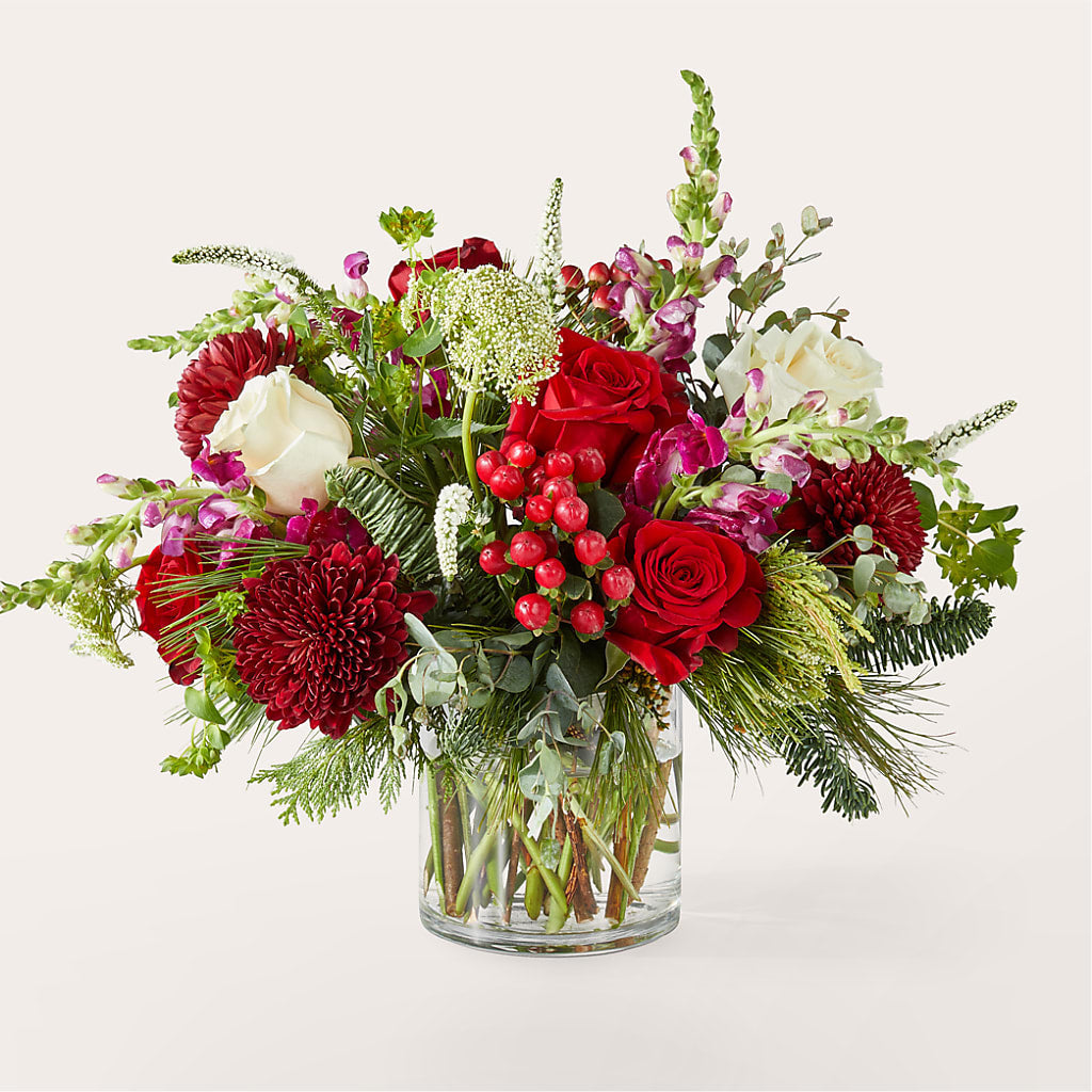 Cranberry Fizz Bouquet – Everbloom, Murfreesboro TN