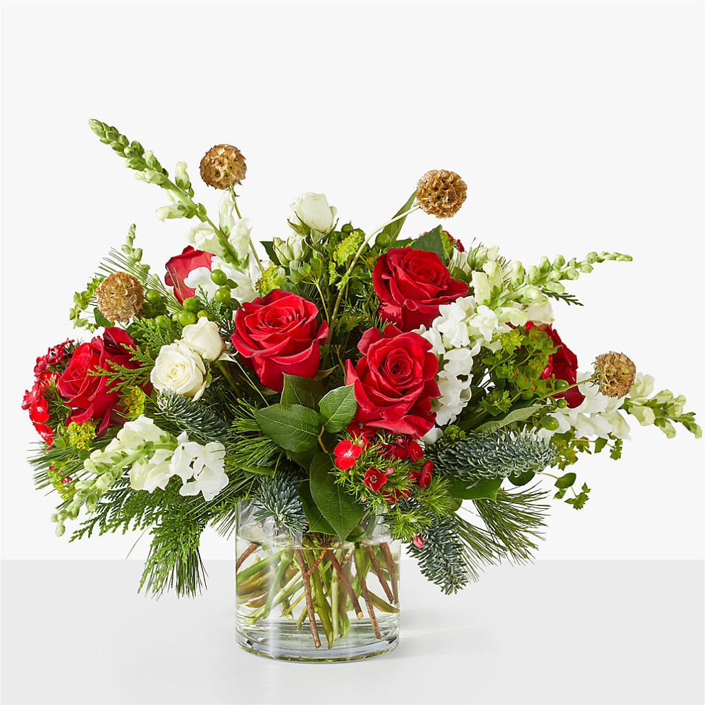 Deck the Halls Bouquet – Everbloom, Murfreesboro TN