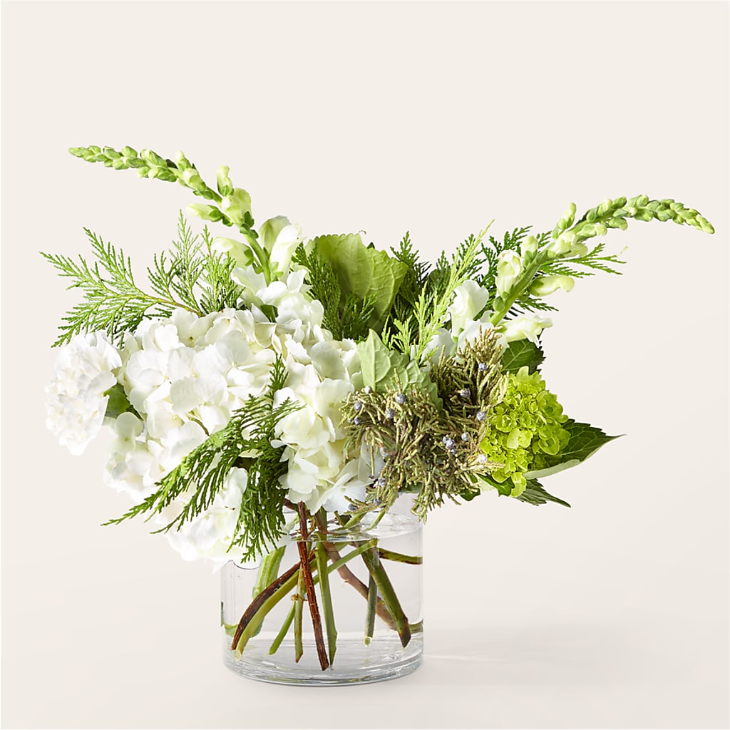 Marshmallows on Top Bouquet – Everbloom, Murfreesboro TN