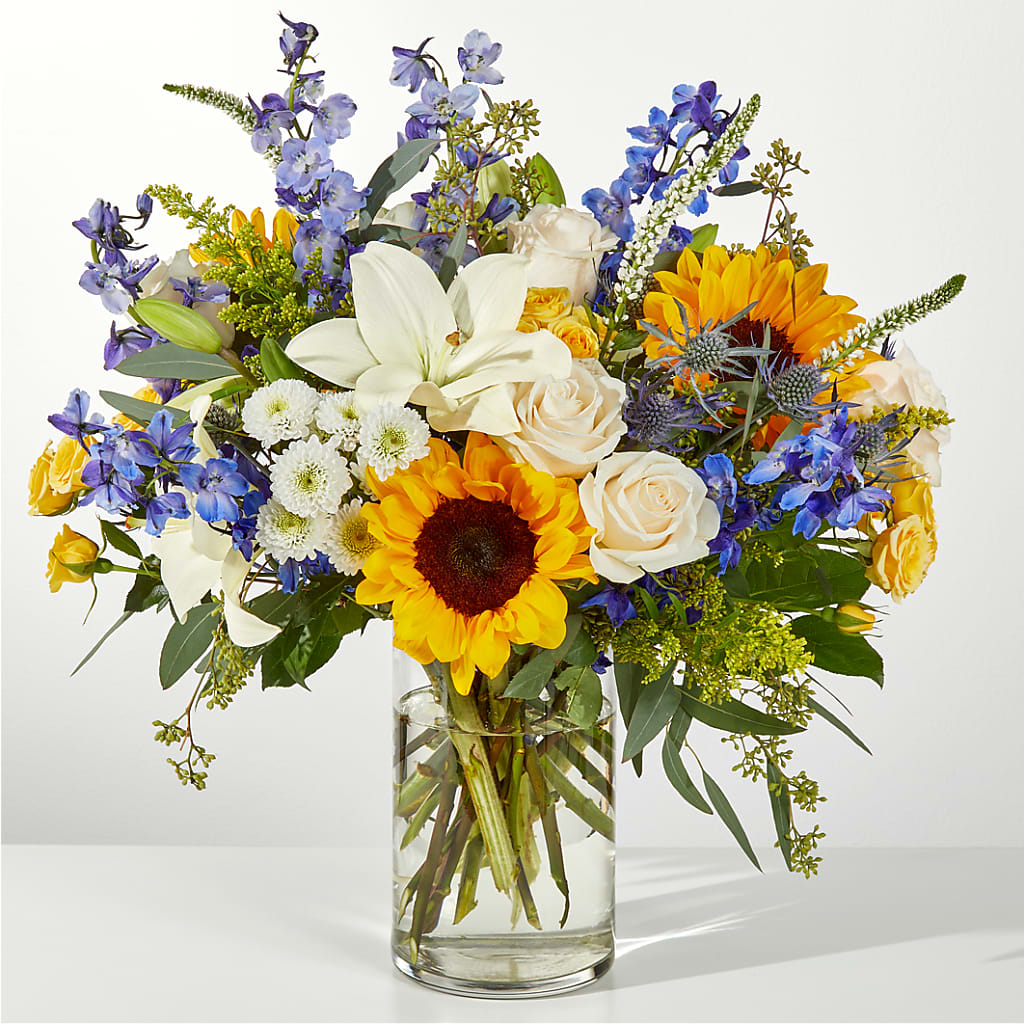 Wonderfully Sunny Bouquet – Everbloom, Murfreesboro TN
