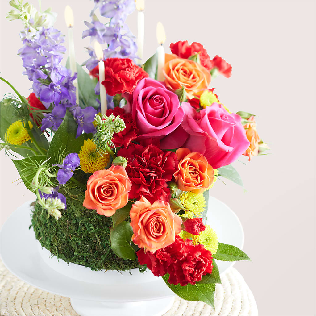 Best Year Yet Floral Cake – Everbloom, Murfreesboro TN