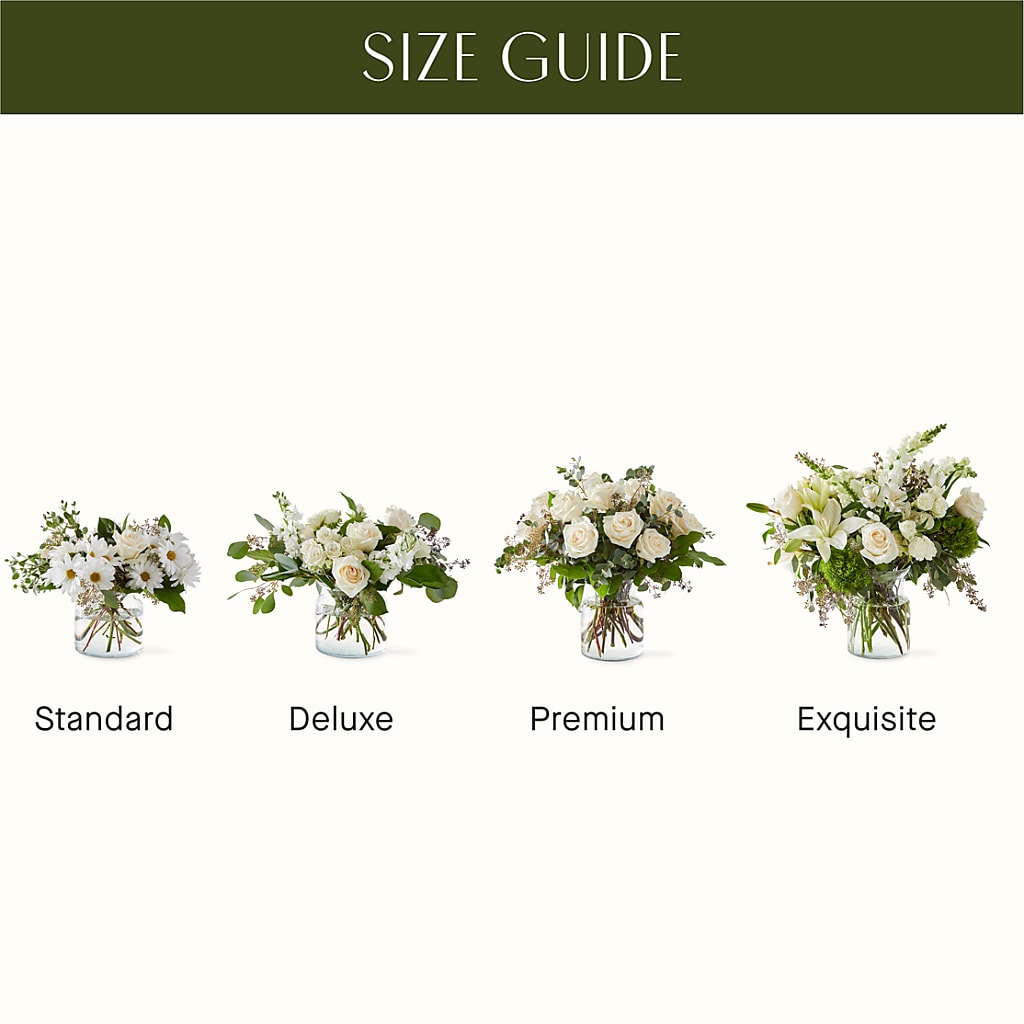 Fresh Linen Bouquet –  Everbloom, Murfreesboro TN