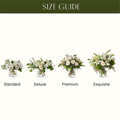 Fresh Linen Bouquet –  Everbloom, Murfreesboro TN