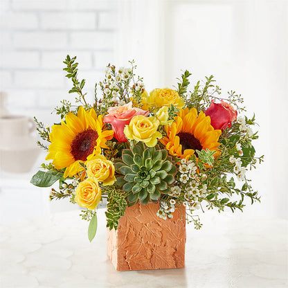 Sunflower Season Bouquet –  Everbloom, Murfreesboro TN
