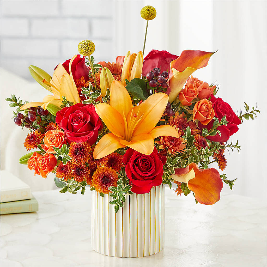 Scarlet Skies Bouquet –  Everbloom, Murfreesboro TN