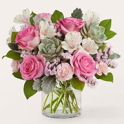 Dusty Rose Bouquet