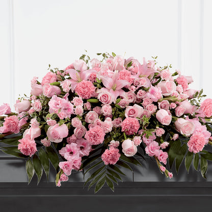 Garden of Comfort Casket Spray (Standard) –  Everbloom, Murfreesboro TN