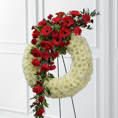 Graceful Tribute Wreath –  Everbloom, Murfreesboro TN