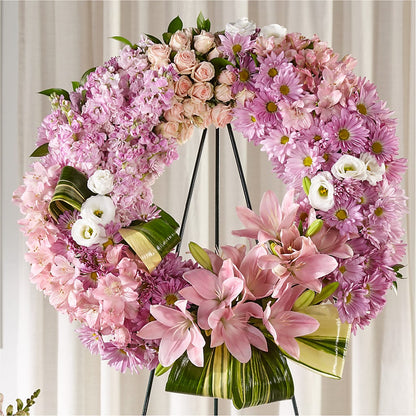 Gift of Warmth Wreath –  Everbloom, Murfreesboro TN