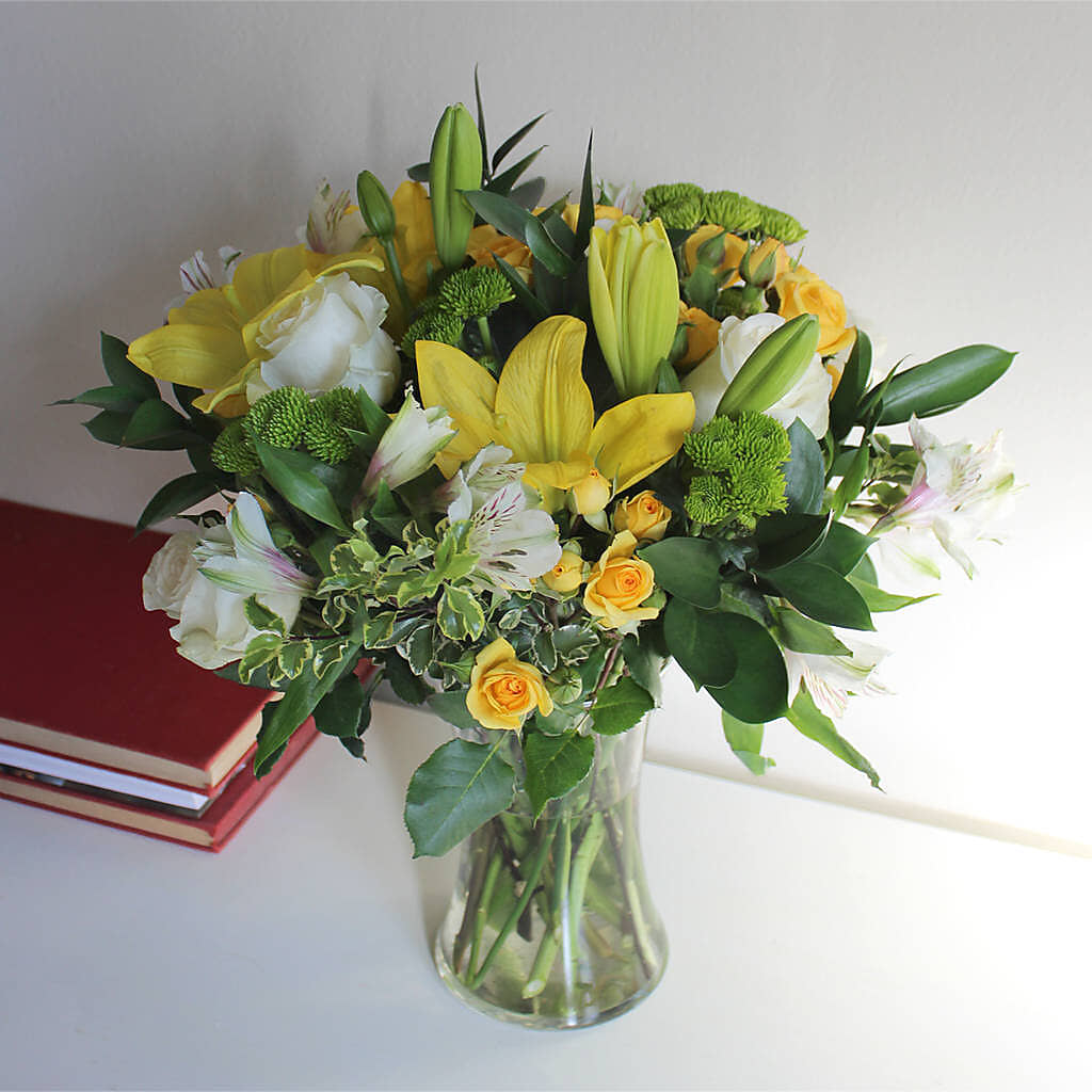Hope & Serenity Bouquet –  Everbloom, Murfreesboro TN