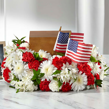 Spirit of Patriotism Cremation Adornment –  Everbloom, Murfreesboro TN