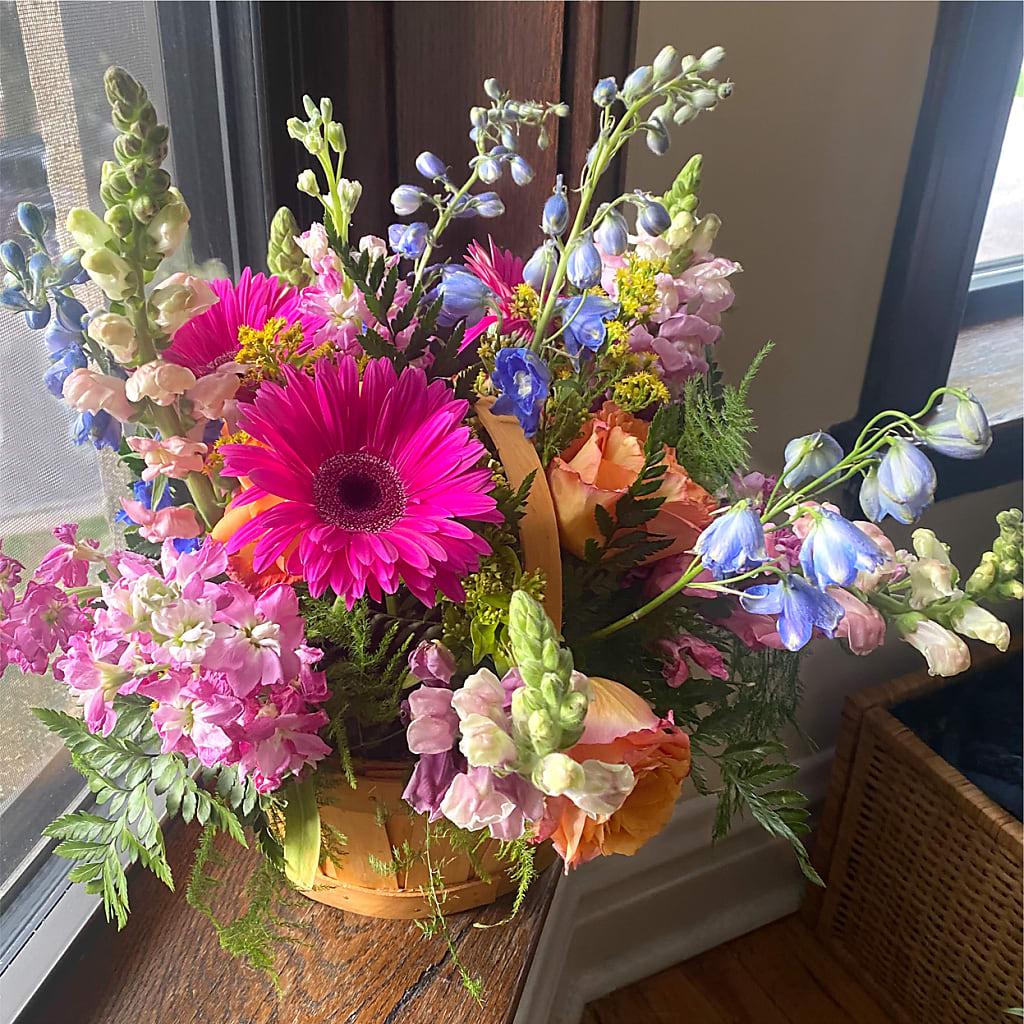 Garden of Life Basket –  Everbloom, Murfreesboro TN