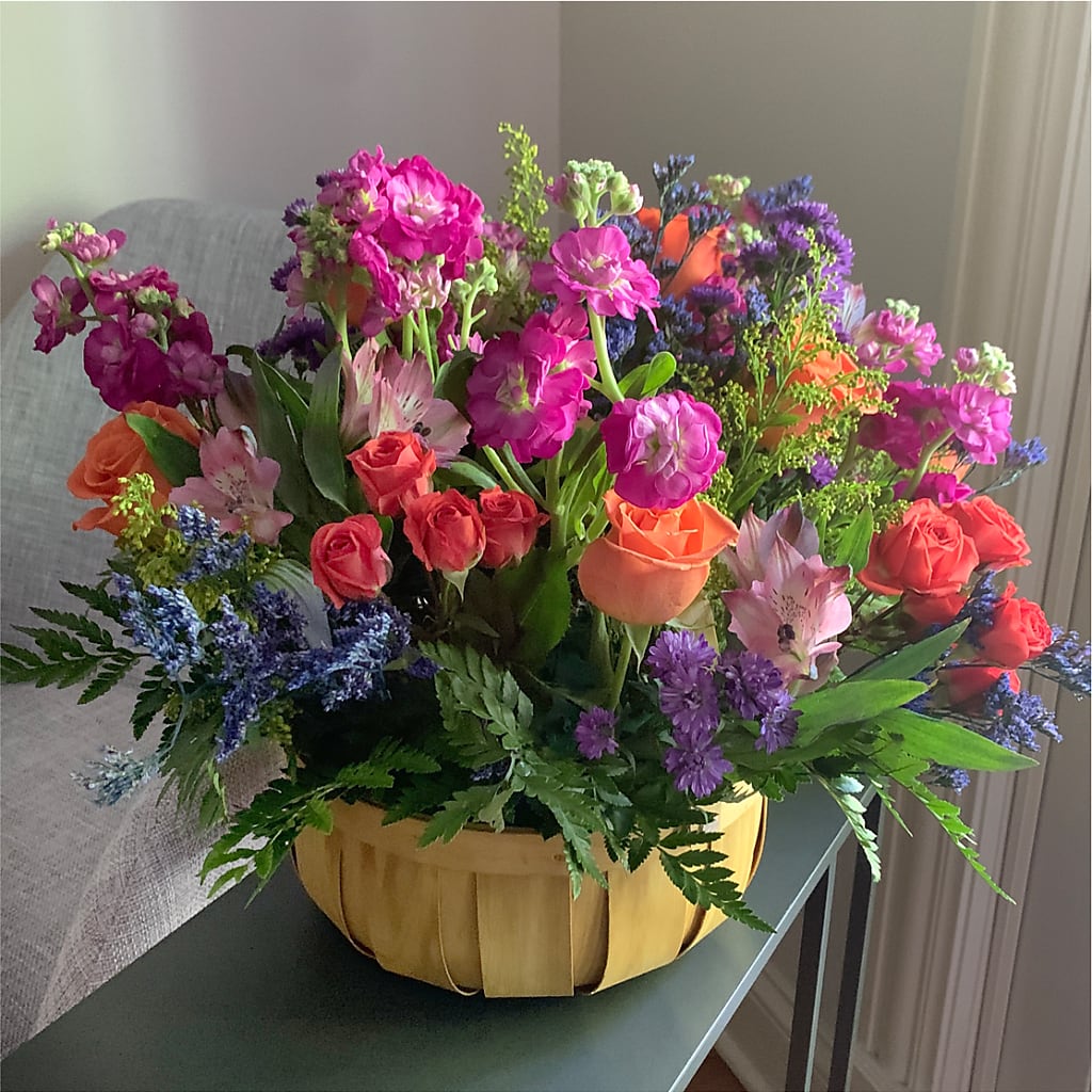Garden of Life Basket –  Everbloom, Murfreesboro TN