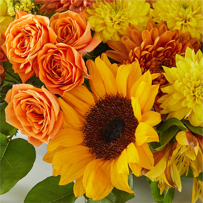 Autumn Harmony Centerpiece –  Everbloom, Murfreesboro TN