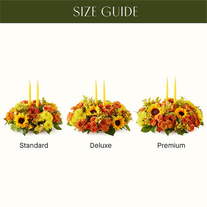 Autumn Harmony Centerpiece –  Everbloom, Murfreesboro TN