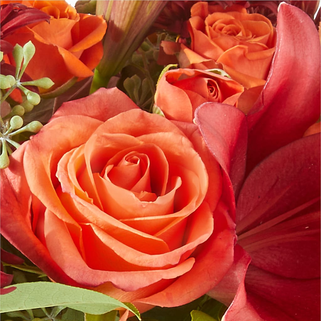 Crimson Leaves Bouquet –  Everbloom, Murfreesboro TN