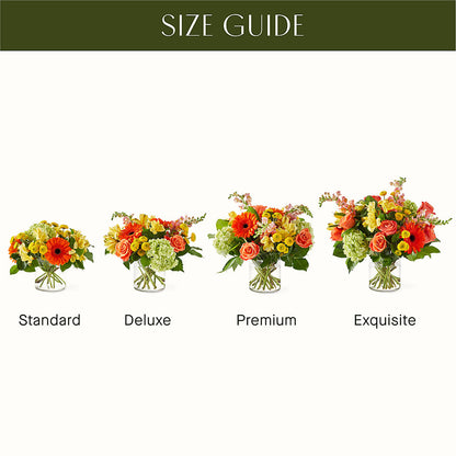 Autumn Sunshine Bouquet –  Everbloom, Murfreesboro TN