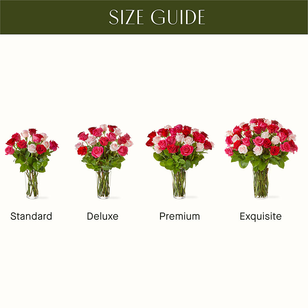 Charming Rose Bouquet –  Everbloom, Murfreesboro TN