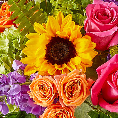 Vibrant Greetings Bouquet –  Everbloom, Murfreesboro TN