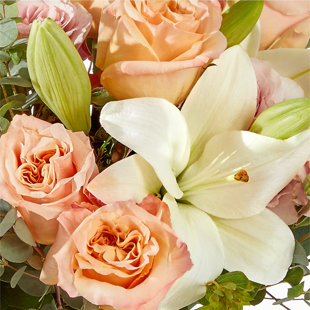 Grapefruit Splash Bouquet –  Everbloom, Murfreesboro TN