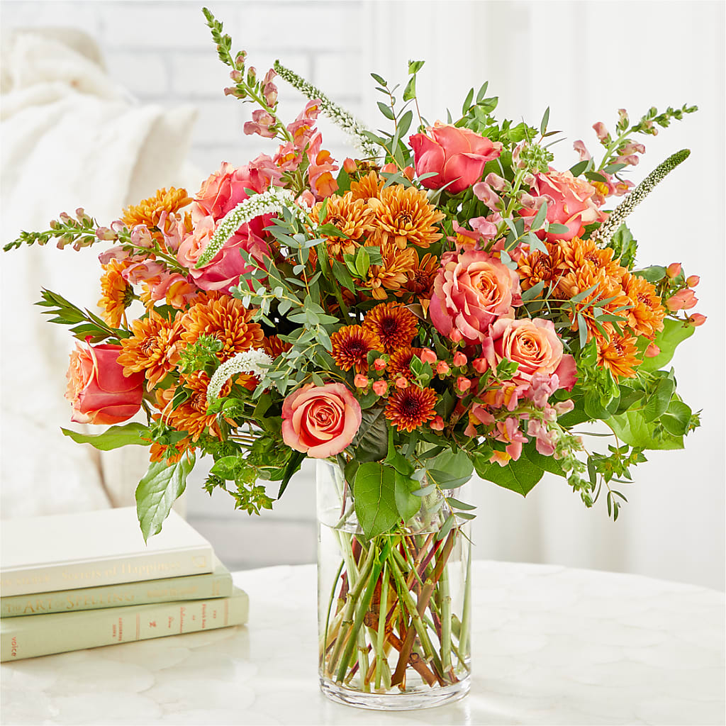 Leafy Trails Bouquet –  Everbloom, Murfreesboro TN