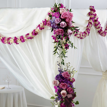 Color & Light Chuppah Decor –  Everbloom, Murfreesboro TN